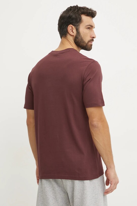 Îmbrăcăminte adidas tricou din bumbac Essential JF1098 rosu