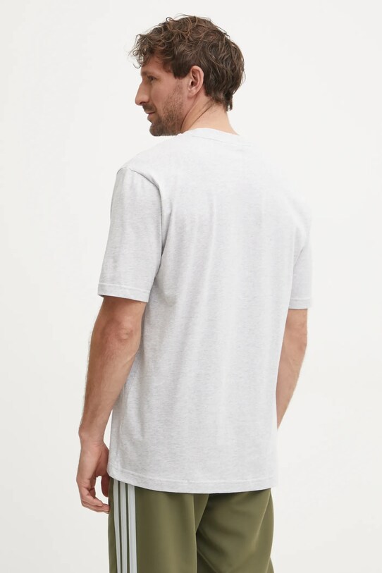 Îmbrăcăminte adidas tricou din bumbac Essential JF1100 gri