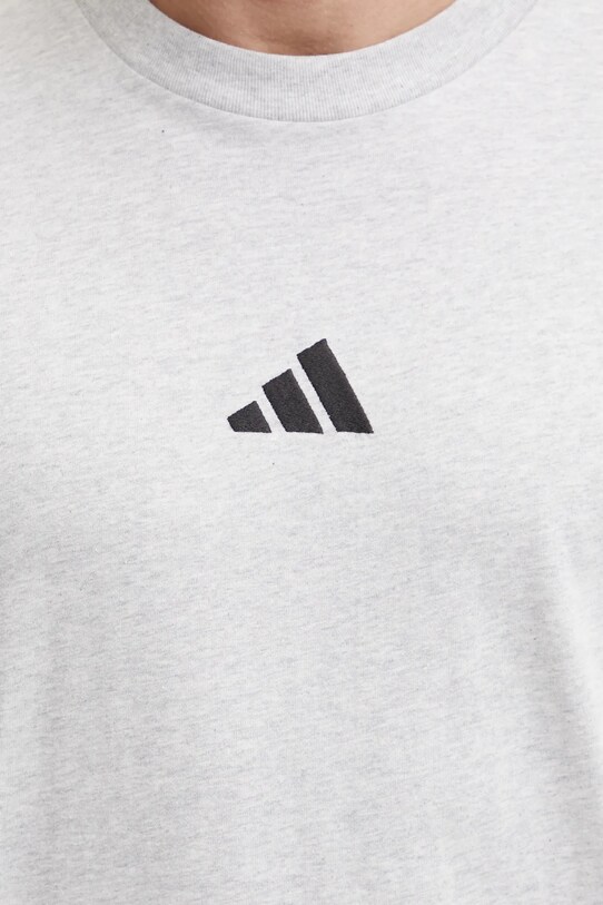 adidas tricou din bumbac Essential JF1100 gri