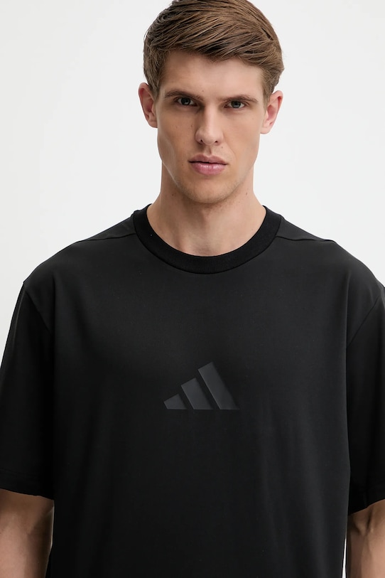 adidas t-shirt Z.N.E. fekete JJ1151