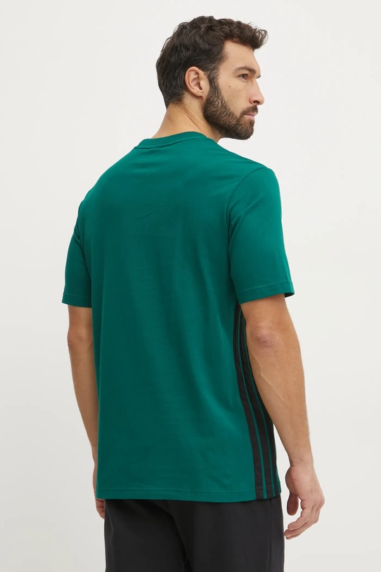 Îmbrăcăminte adidas tricou din bumbac Essentials JD1905 verde