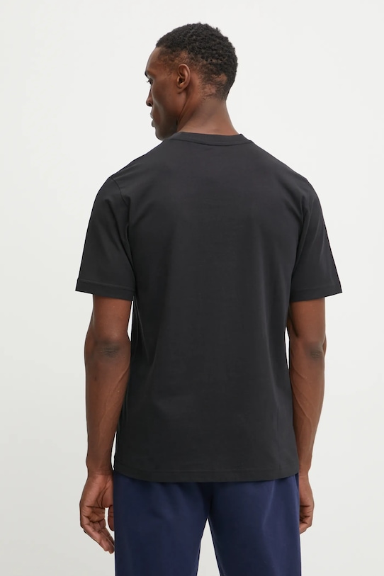 Одежда Хлопковая футболка adidas City Escape JF3329 чёрный