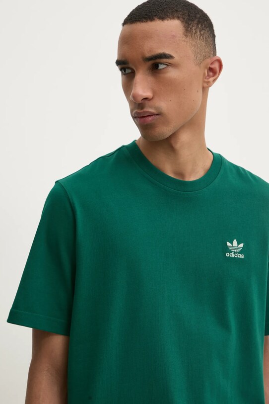 Футболка adidas Originals B+F TREFOIL TEE зелений JN7013