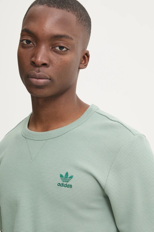 adidas Originals t-shirt Essential zielony JD2446