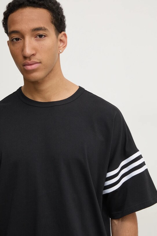 adidas Originals t-shirt Neuclassics czarny JC9935