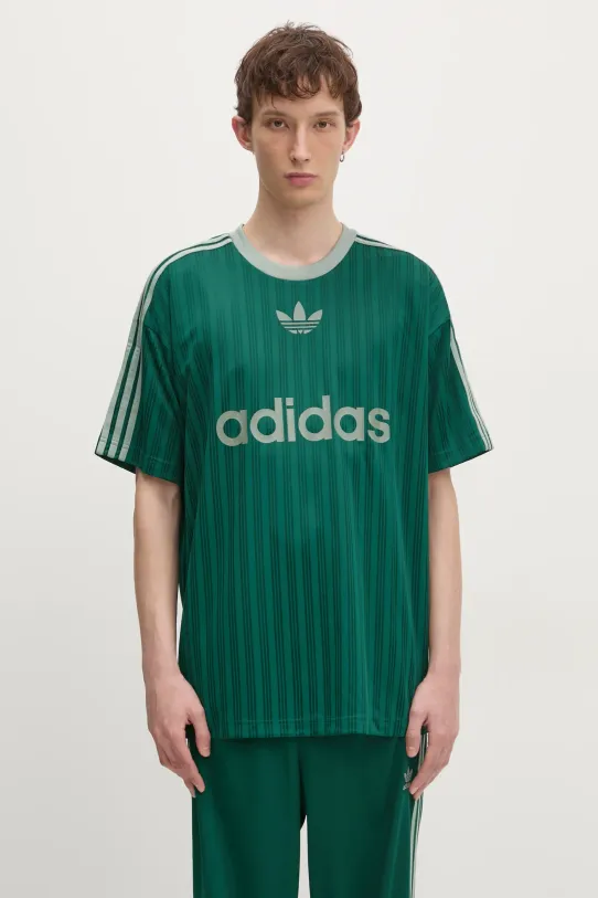 adidas Originals t-shirt Adicolor regular green JP1028