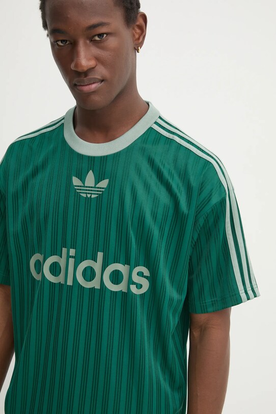 Футболка adidas Originals Adicolor зелёный JP1028