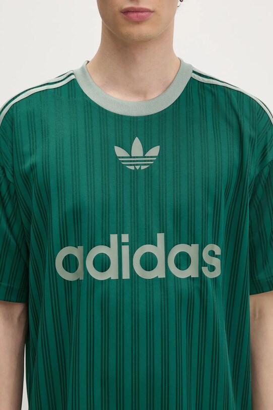 Μπλουζάκι adidas Originals Adicolor πράσινο JP1028