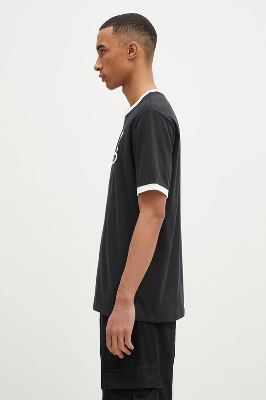 adidas Originals cotton t-shirt SIMPLE TEE JC8372 black SS25