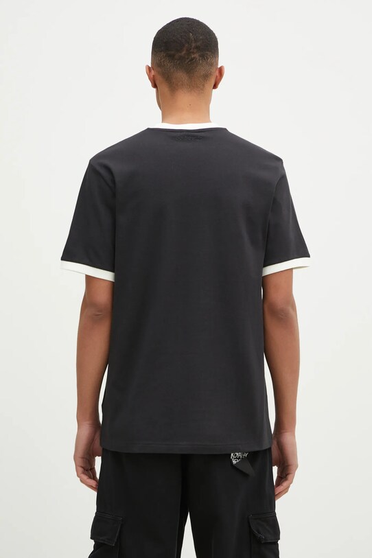 Clothing adidas Originals cotton t-shirt SIMPLE TEE JC8372 black