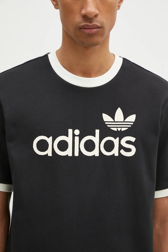 adidas Originals cotton t-shirt SIMPLE TEE black JC8372