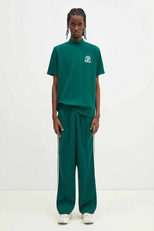adidas Originals tricou GRFX TEE JC8368 verde