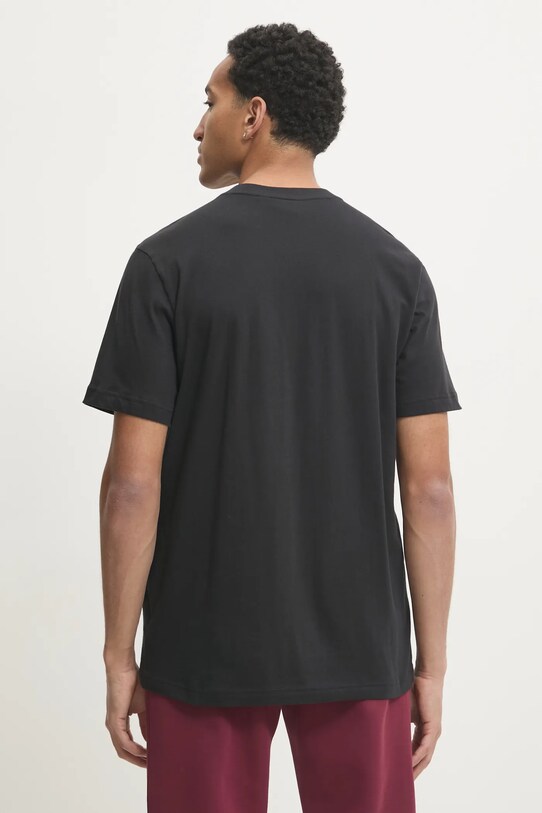 adidas Originals t-shirt bawełniany Adibreak JD4194 czarny SS25