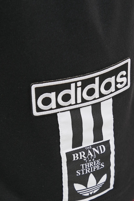 Oblečení Bavlněné tričko adidas Originals Adibreak JD4194 černá