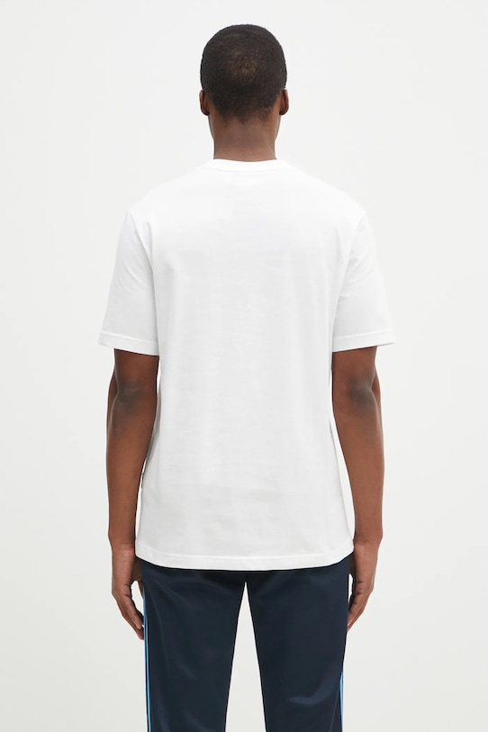 Oblečení Bavlněné tričko adidas Originals Adibreak JD4195 bílá