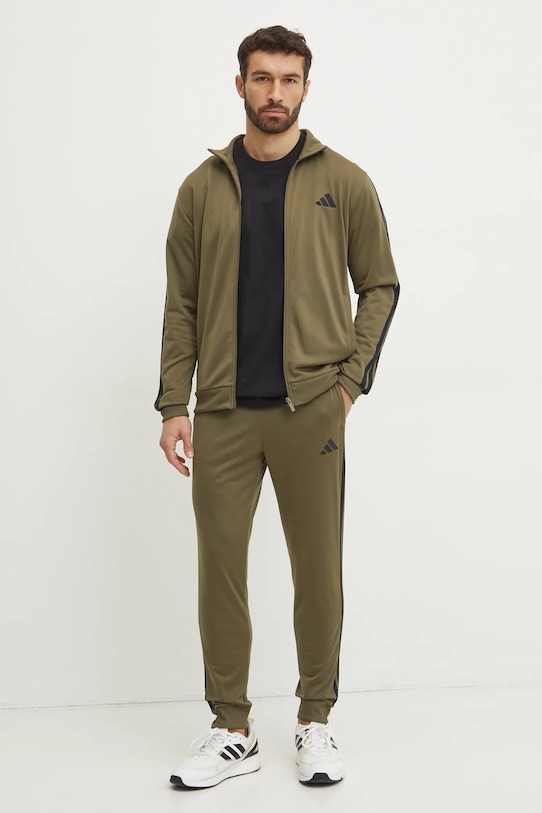 Βαμβακερό μπλουζάκι adidas Originals Essential JD0349 μαύρο SS25