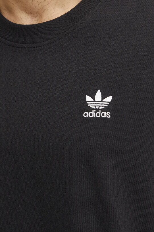 adidas Originals tricou din bumbac Essential JD0349 negru