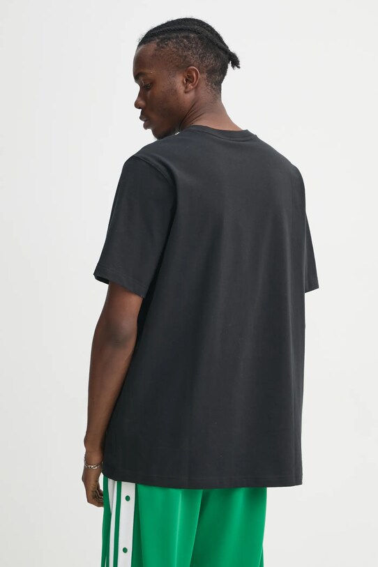 Îmbrăcăminte adidas Originals tricou din bumbac OUTL TREF TEE JP1088 negru