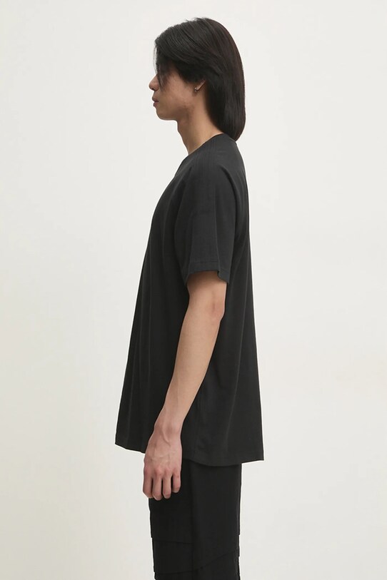 adidas Originals cotton t-shirt Essential JC9570 black SS25
