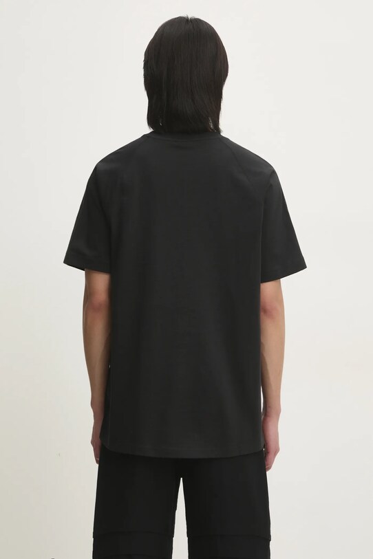 Clothing adidas Originals cotton t-shirt Essential JC9570 black