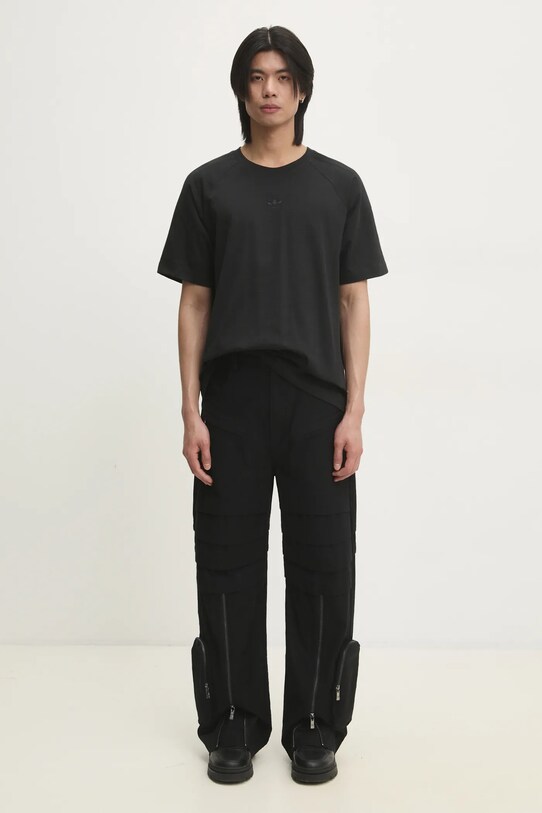 adidas Originals cotton t-shirt Essential JC9570 black