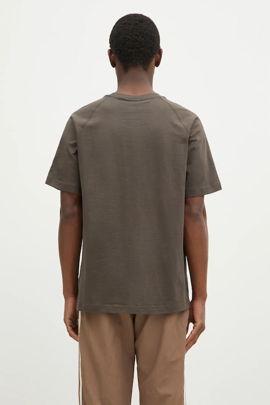 Odzież adidas Originals t-shirt bawełniany Essential JD3276 zielony