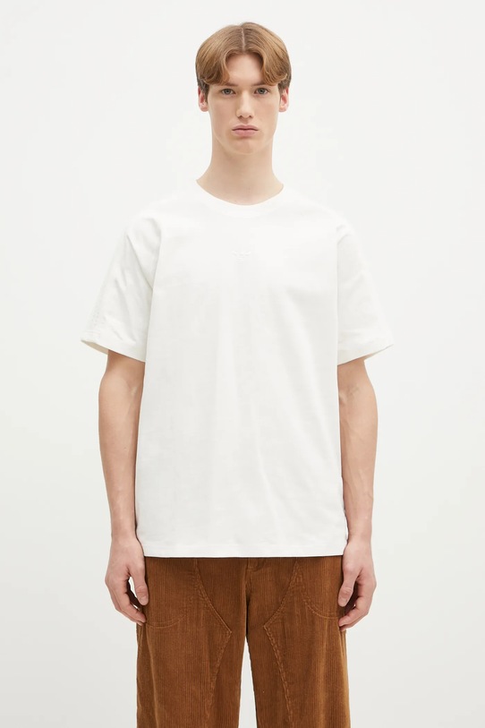 adidas Originals t-shirt in cotone Essential regolare bianco JD3278