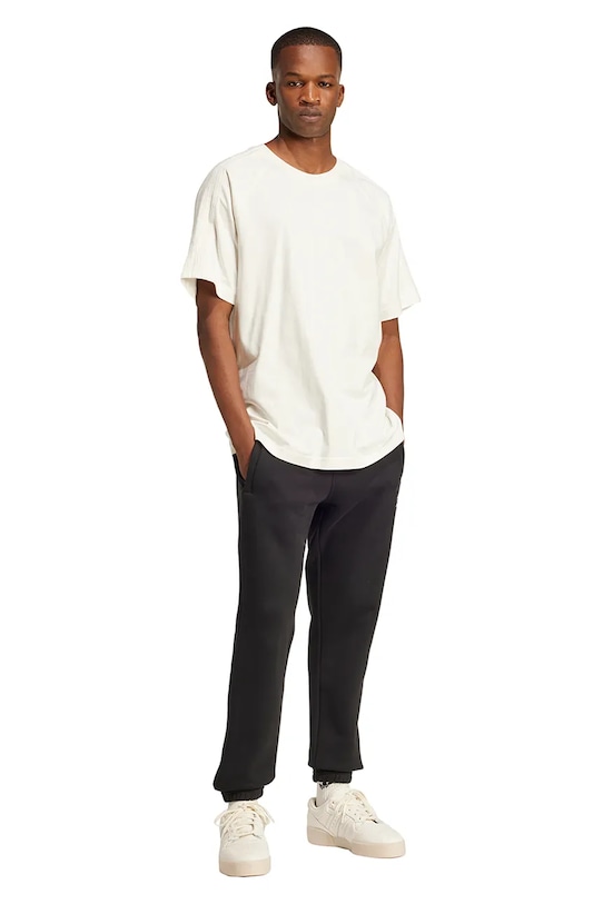adidas Originals tricou din bumbac Essential JD3278 alb SS25