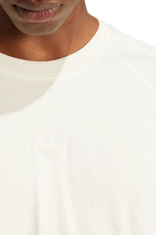 Одяг Бавовняна футболка adidas Originals Essential JD3278 білий