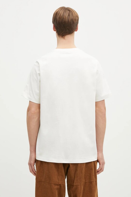 Oblečenie Bavlnené tričko adidas Originals Essential JD3278 biela
