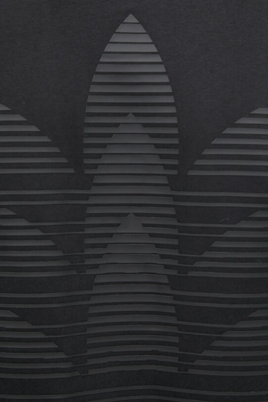 Бавовняна футболка adidas Originals Q12 TS TEE CO JP0193 чорний