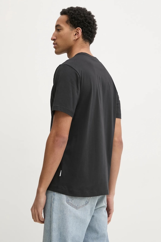 Бавовняна футболка adidas Originals Q12 TS STREET W JP2670 чорний SS25