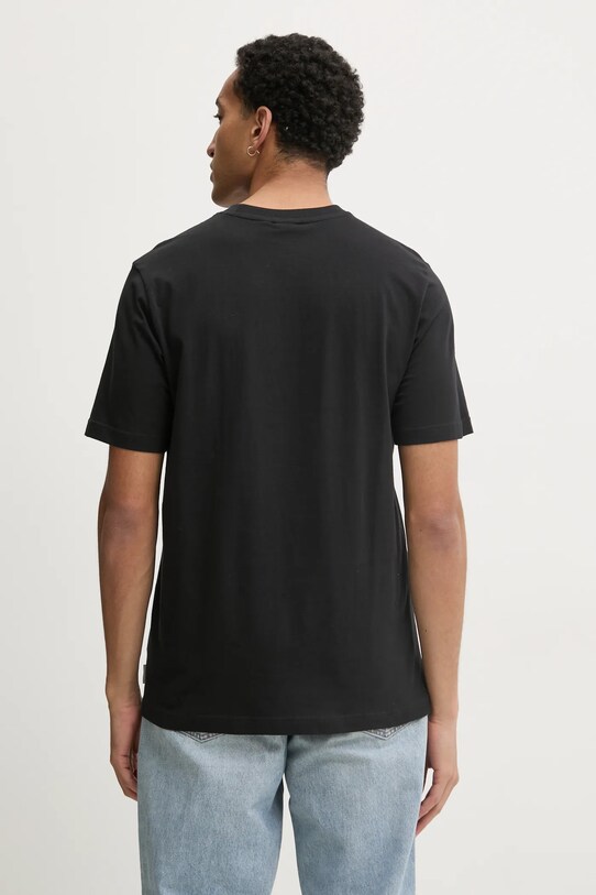 Одяг Бавовняна футболка adidas Originals Q12 TS elevated JD0664 чорний