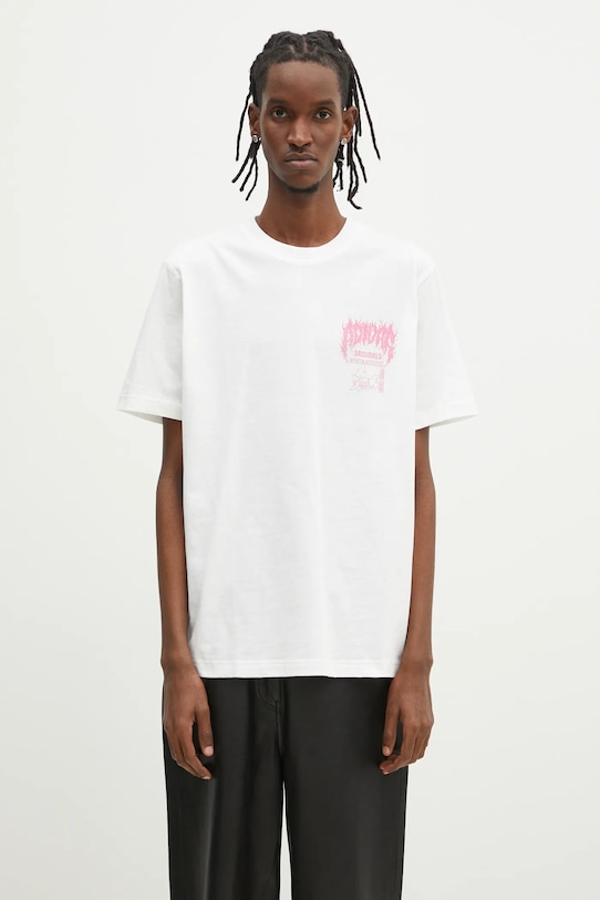 Бавовняна футболка adidas Originals Q12 TS DEATH