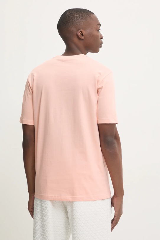 Oblečení Bavlněné tričko adidas Originals Q12 TS KAWAII JP0194 oranžová