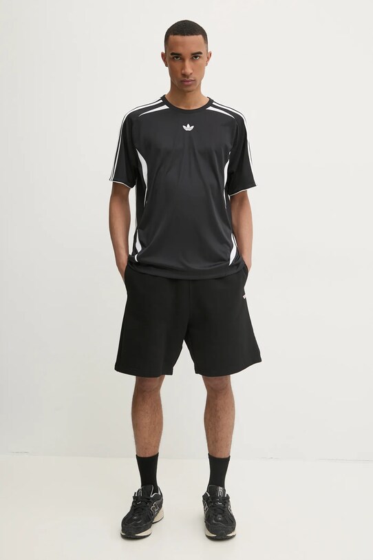 Футболка adidas Originals Teamgeist JC6229 чёрный SS25