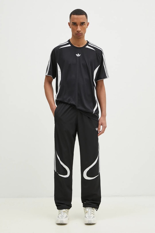 Majica kratkih rukava adidas Originals Teamgeist JC6229 crna