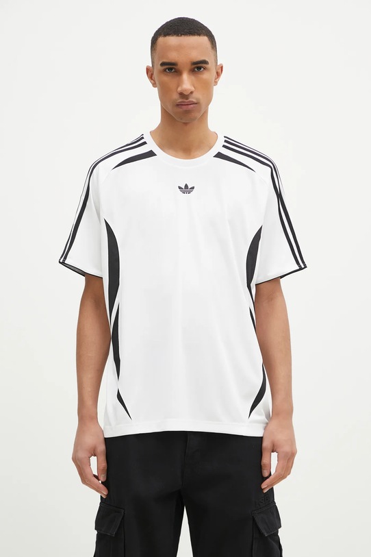 adidas Originals t-shirt TEAMGEIST TEE pozostałe biały JP1113