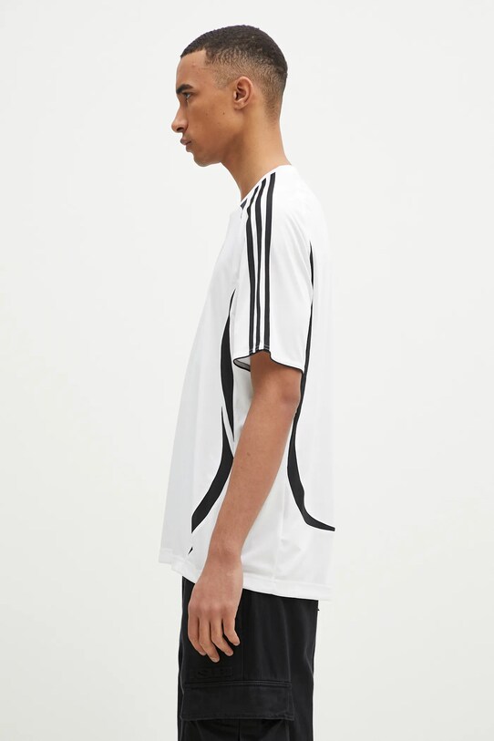adidas Originals t-shirt TEAMGEIST TEE JP1113 biały SS25
