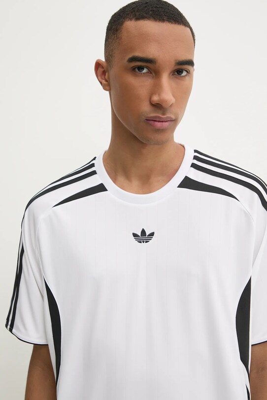 adidas Originals tricou TEAMGEIST TEE alb JP1113