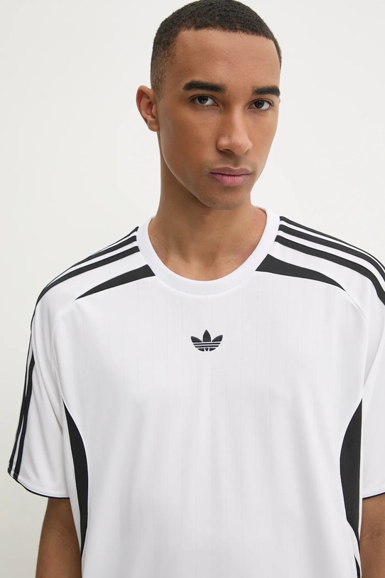 adidas Originals tricou TEAMGEIST TEE alb JP1113