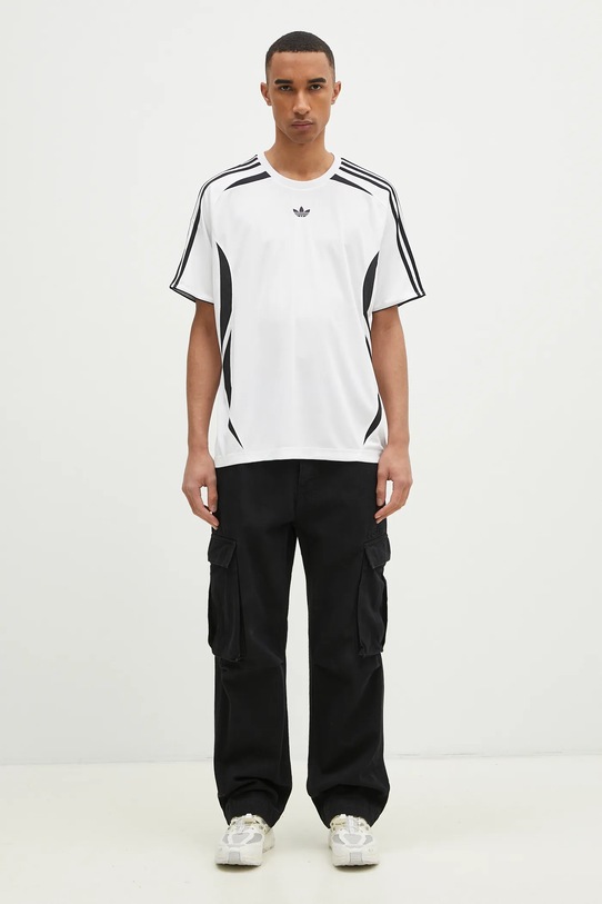 adidas Originals t-shirt TEAMGEIST TEE JP1113 biały