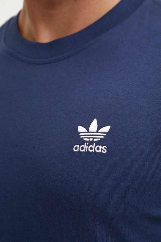Bavlnené tričko adidas Originals Trefoil JC9989 tmavomodrá