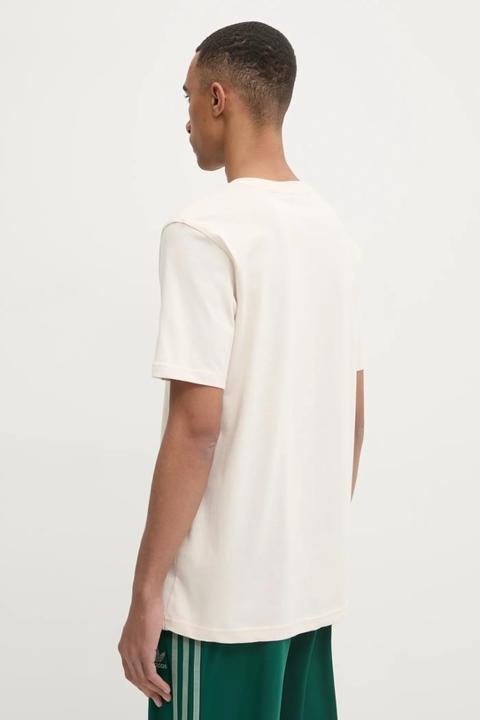 Oblečenie Tričko adidas Originals Trefoil JC9991 béžová