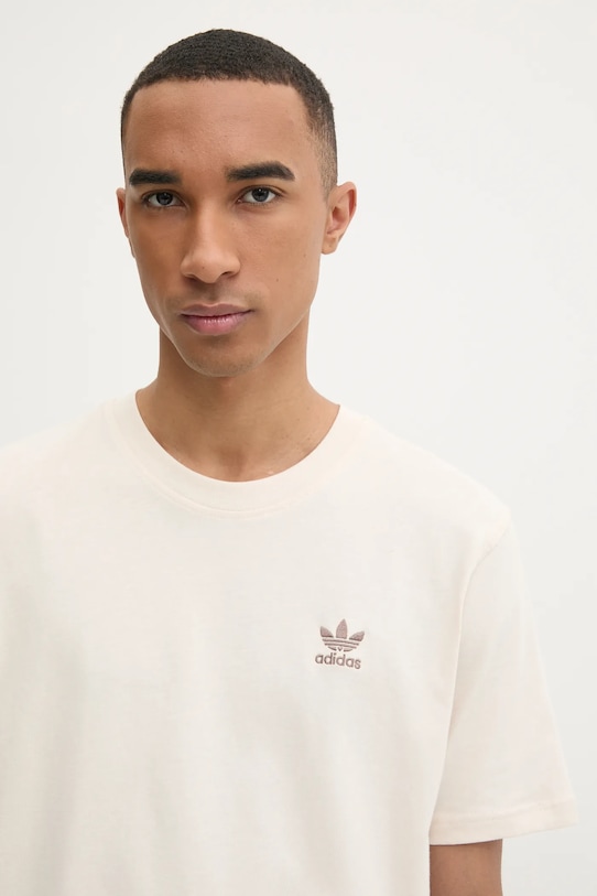 Tričko adidas Originals Trefoil béžová JC9991