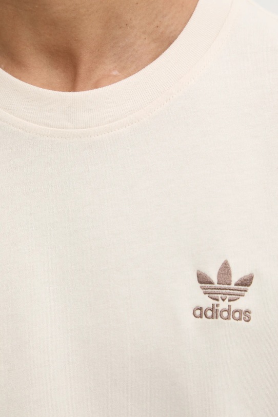 Tričko adidas Originals Trefoil JC9991 béžová