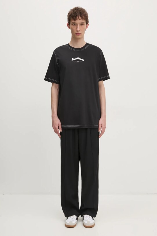 Pamučna majica adidas Originals Wabash JP4477 crna