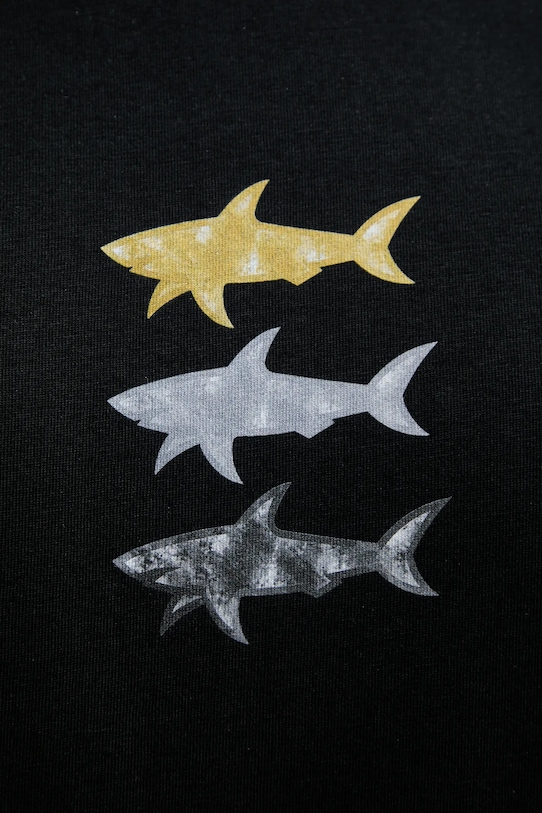 Paul&Shark tricou din bumbac 25411005 negru