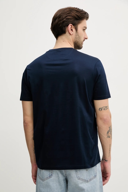 Одяг Бавовняна футболка Paul&Shark 25411015 темно-синій