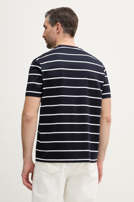 Odzież Paul&Shark t-shirt bawełniany 25411018 granatowy